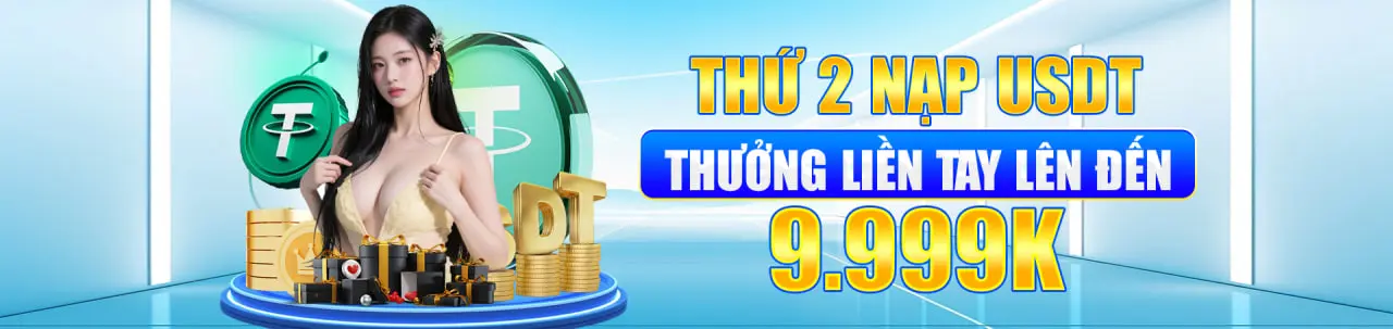 Nạp tiền 88vv thứ 2 hàng tuần nhận thưởng liền tay